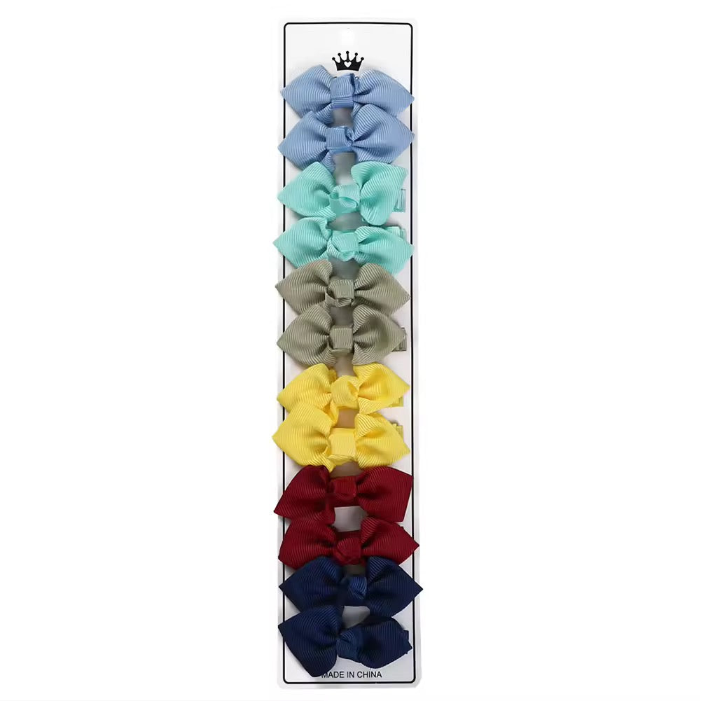 Candy Macaron Mini Hair Clips