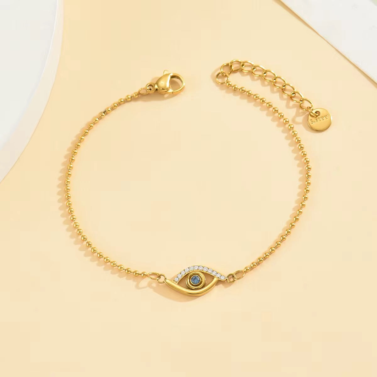 Nazar Set – Evil Eye Necklace & Bracelet