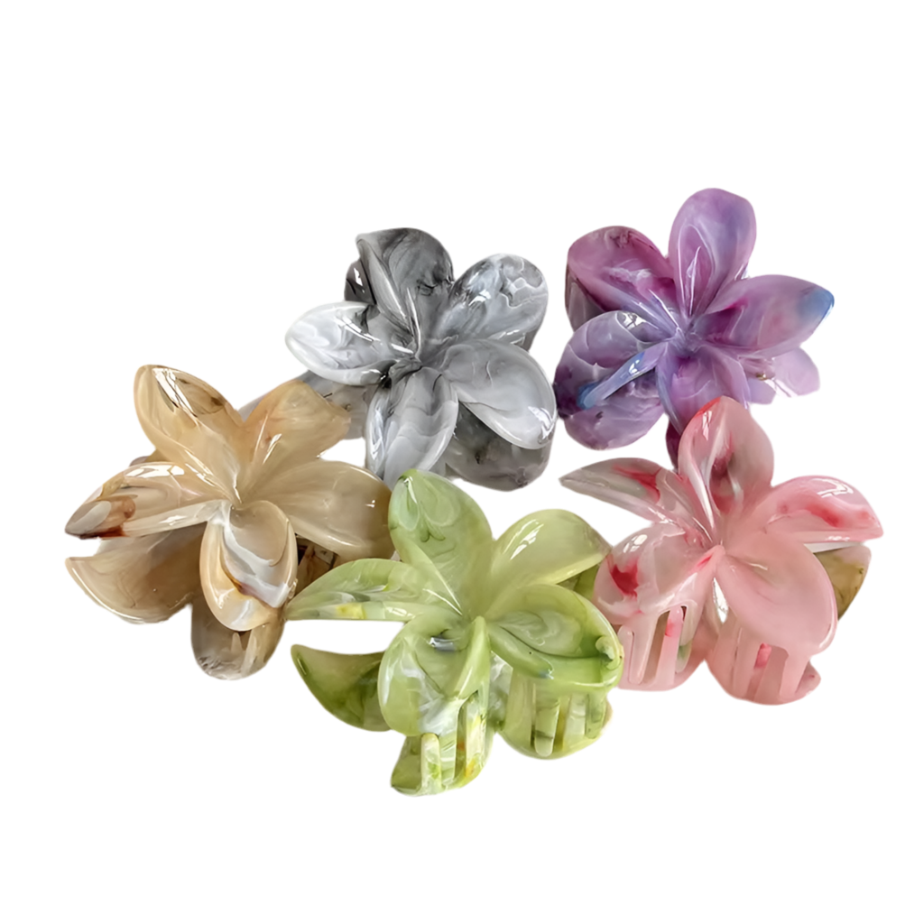 Gradient Frangipani Clip