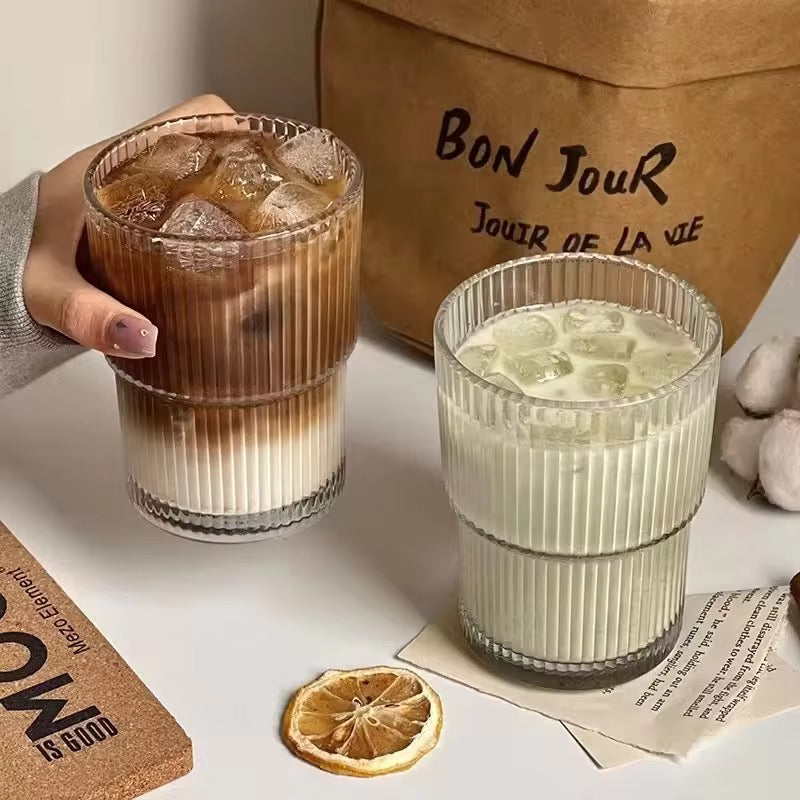 Clear Stripe Tumbler - 300ml