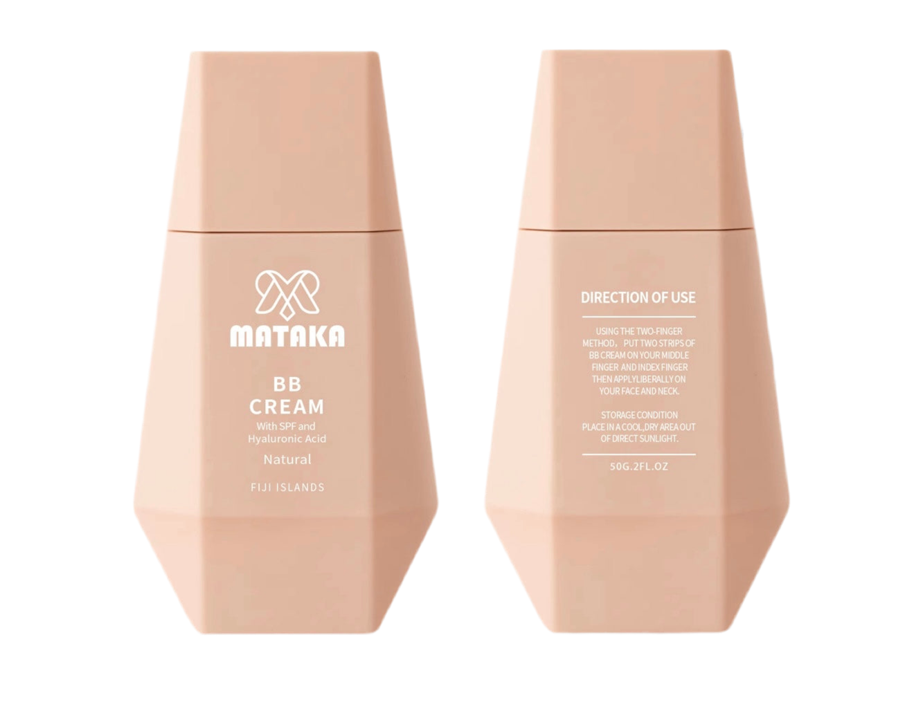 BB Cream with SPF and Hyaluronic Acid