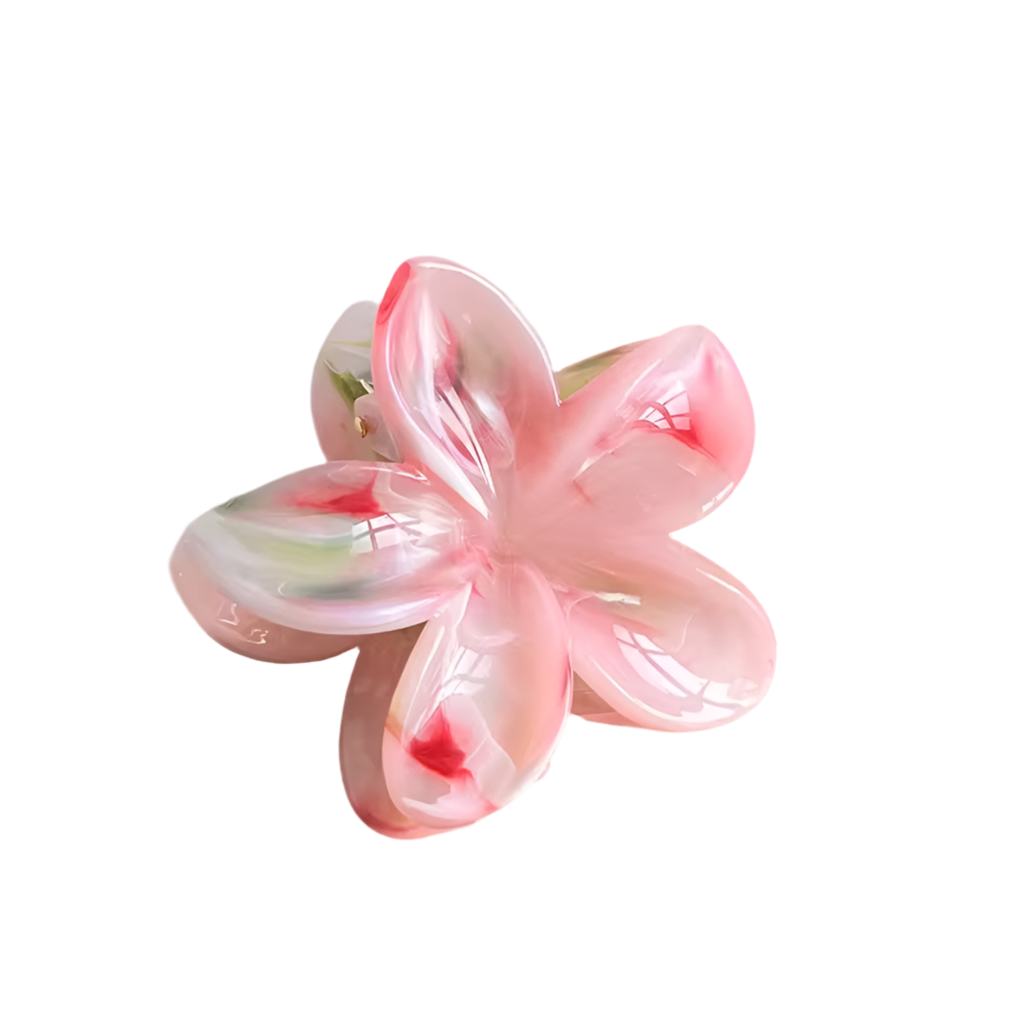 Gradient Frangipani Clip