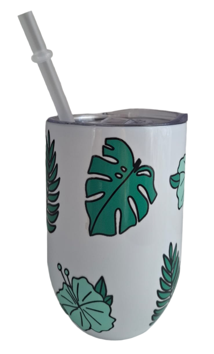 Printed Double-Walled Egg Tumbler (360ml)