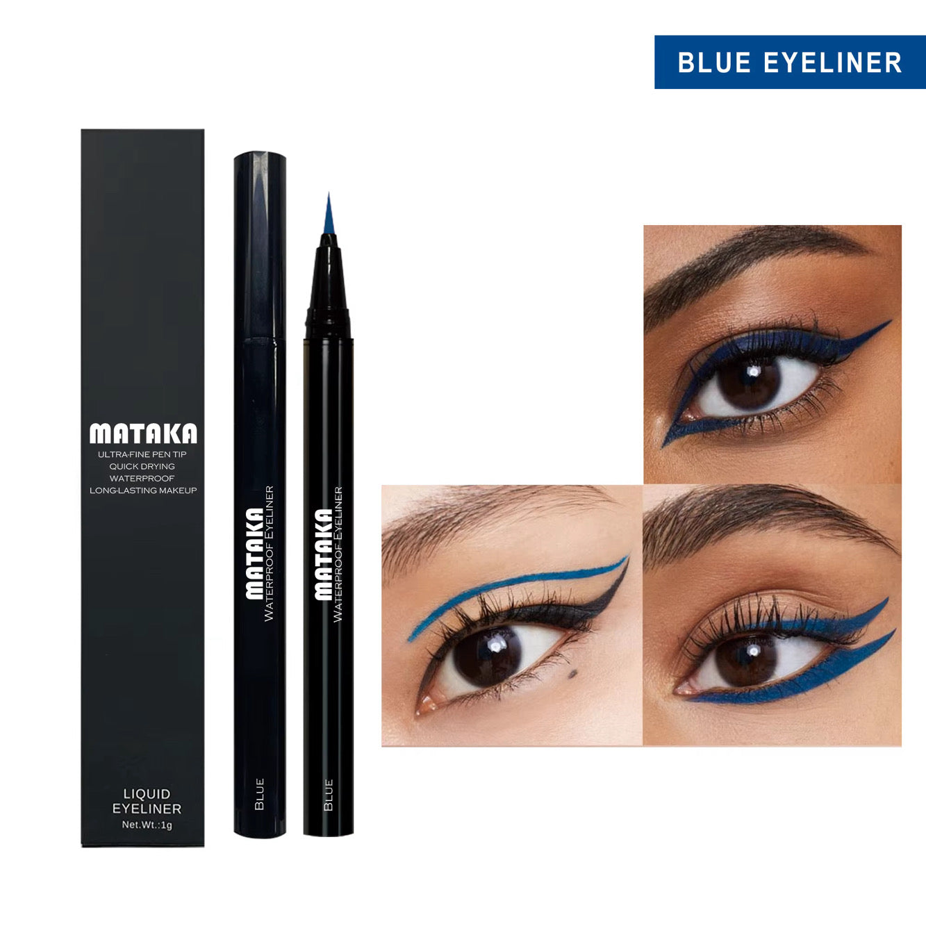 Mataka Ultra-Fine Waterproof Eyeliner