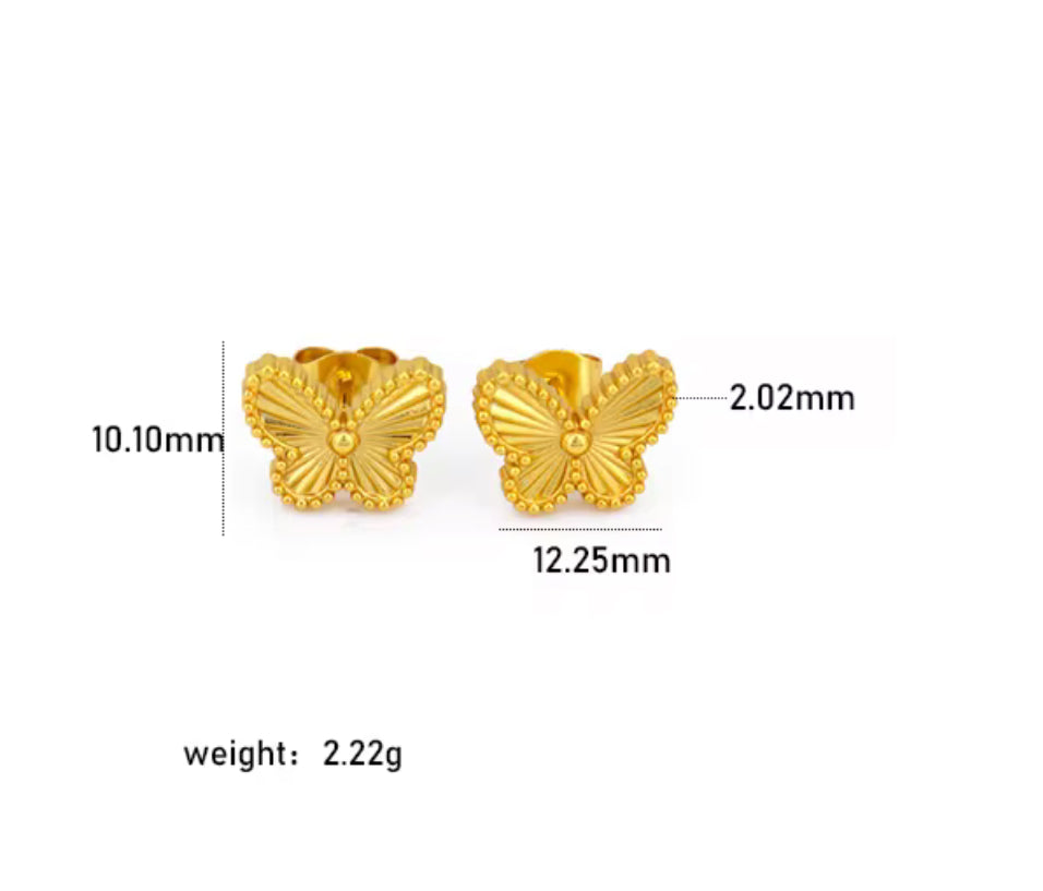 Petite Flutter Earrings