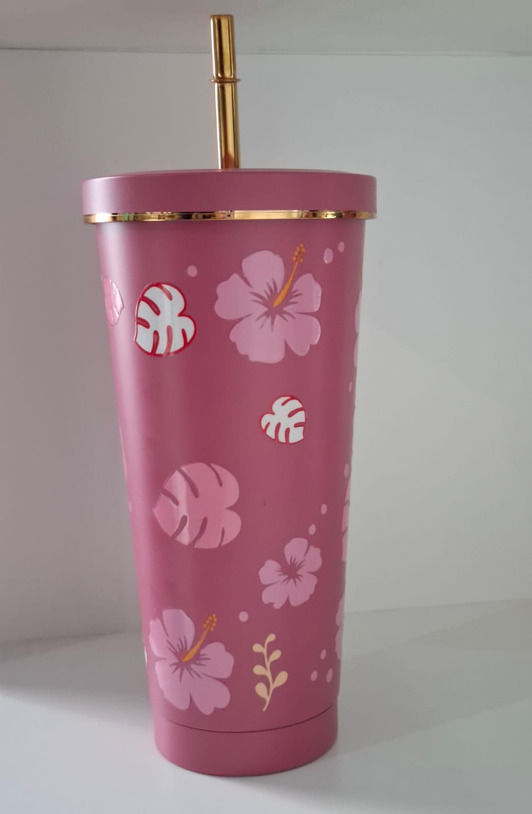 Printed Matte Insulated Tumbler - 750ml