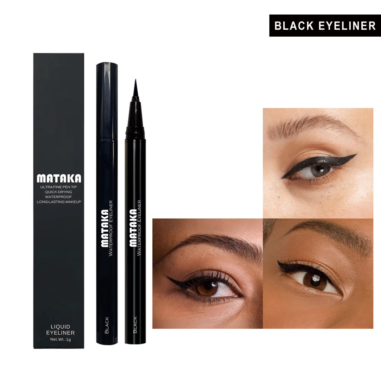 Mataka Ultra-Fine Waterproof Eyeliner