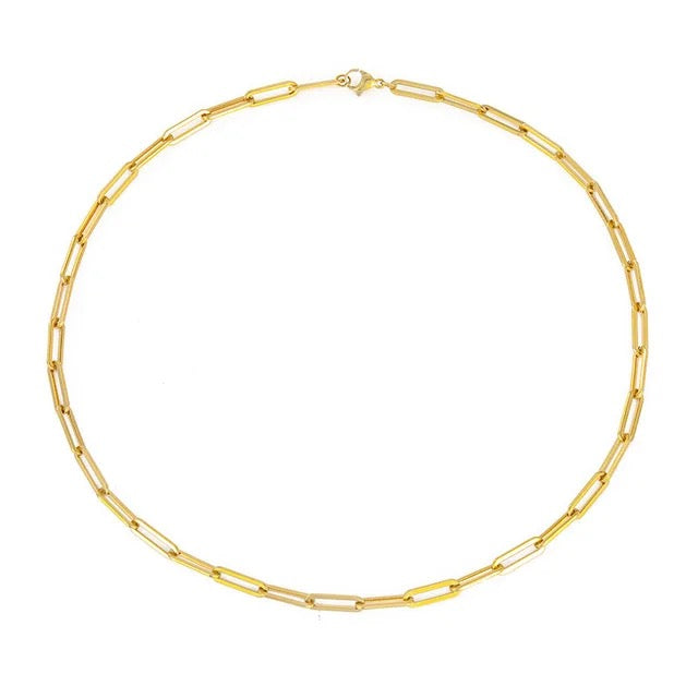 Paperclip Necklace
