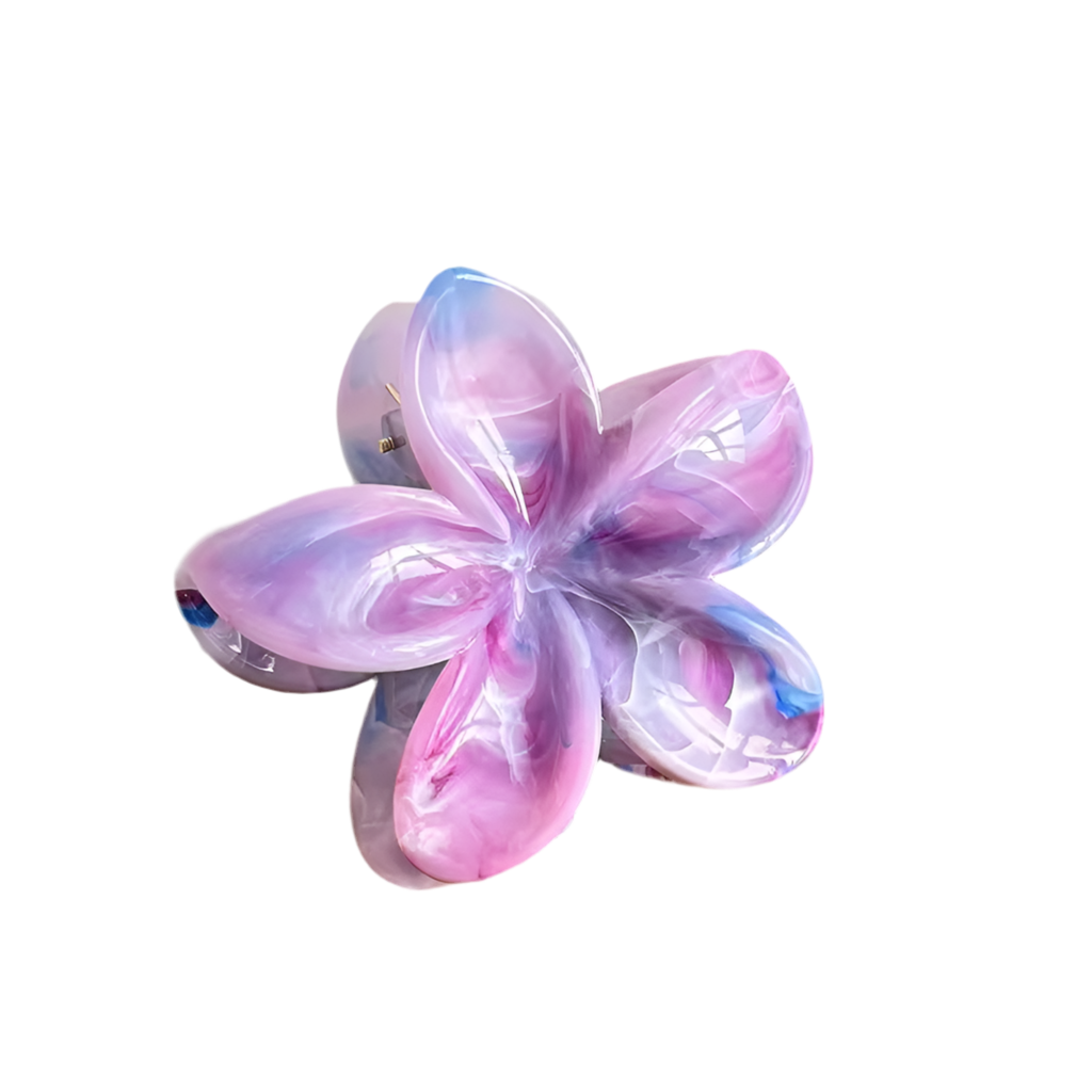 Gradient Frangipani Clip