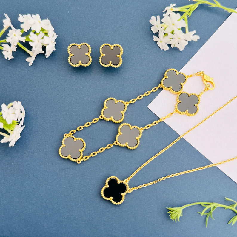 Clover Set - Black