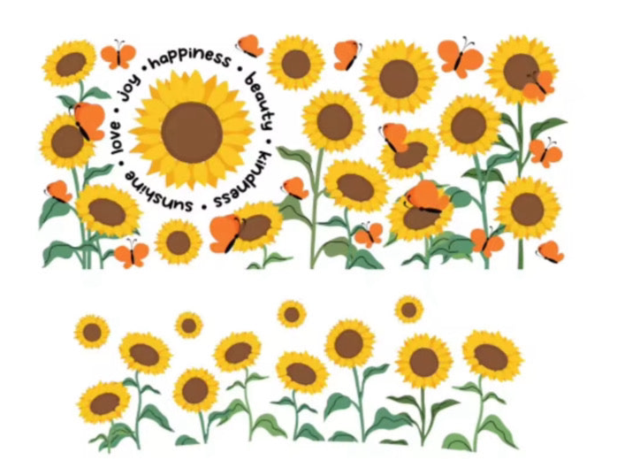 Wraps - Flowers and Greens
