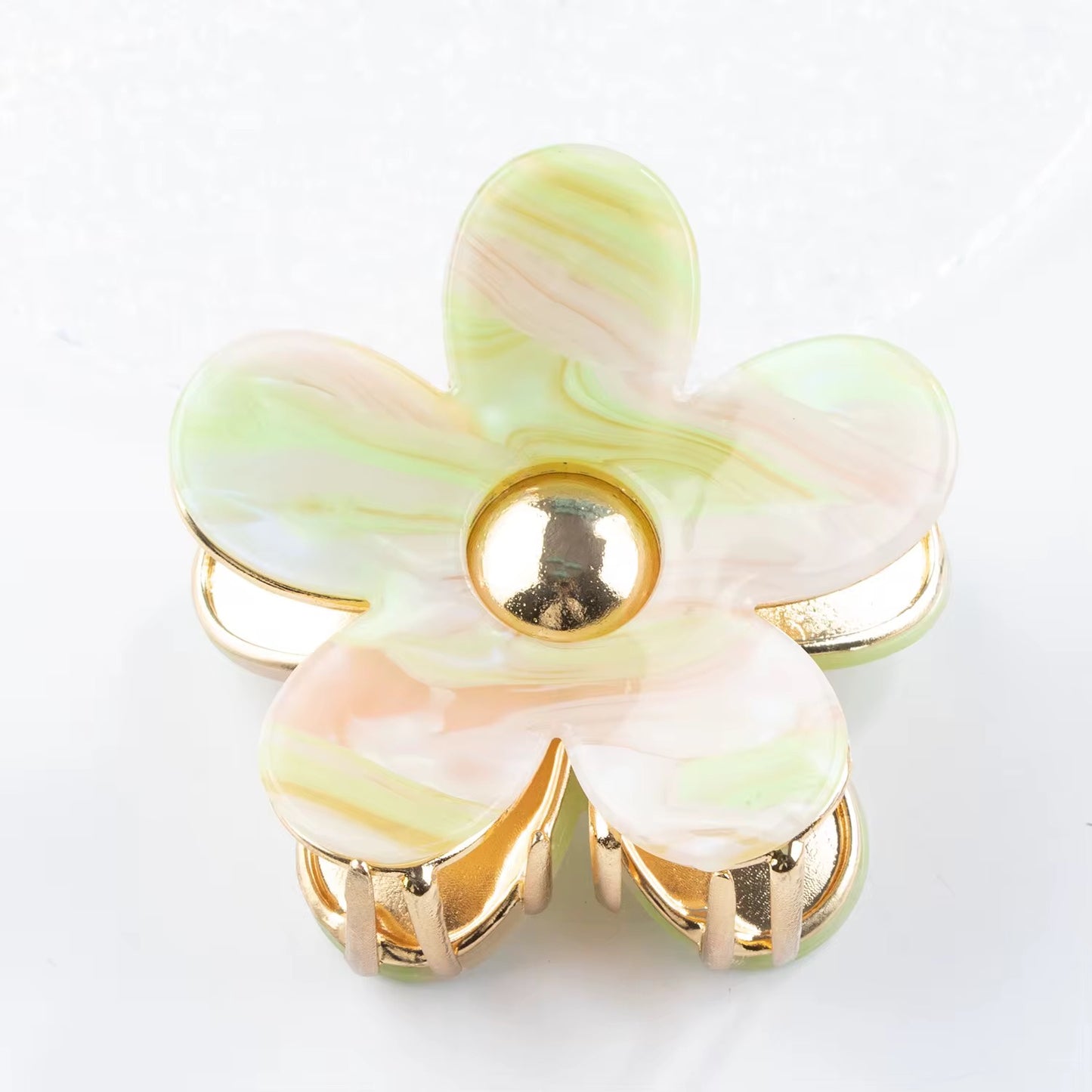 Gradient Flower Claw