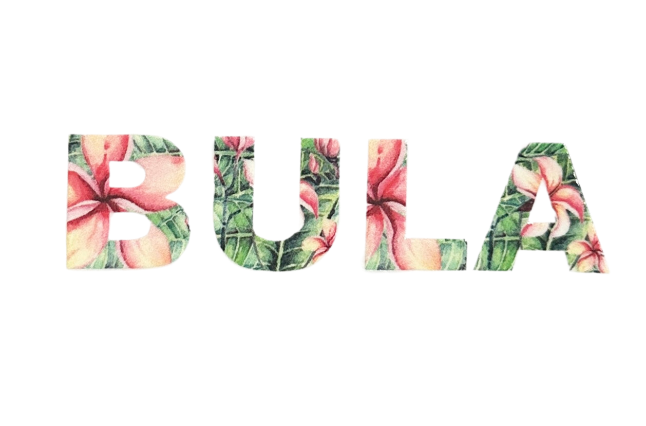 Print - BULA (15mm x 60mm)