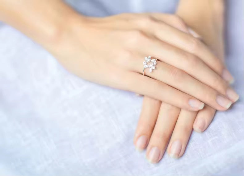 Everleaf Sterling Silver Rin
