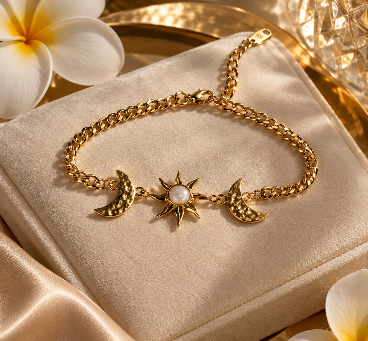 Celestial Moonlight Bracelet