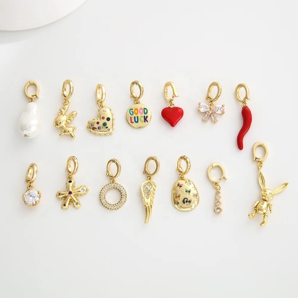 Clip On Charms - Bunny