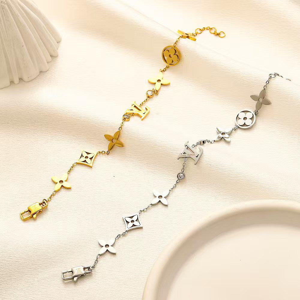 LV Zircon Bracelet
