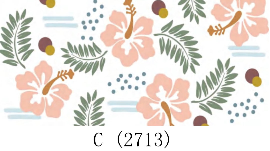 Wraps - Floral