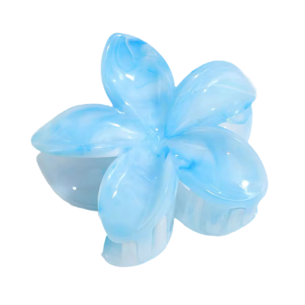Gradient Frangipani Clip