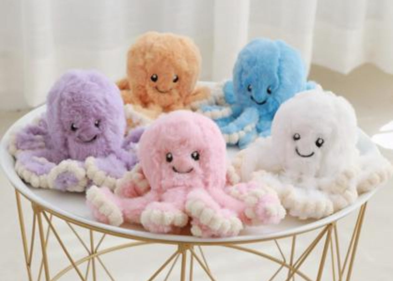 CuddlePuff Octopus Plush