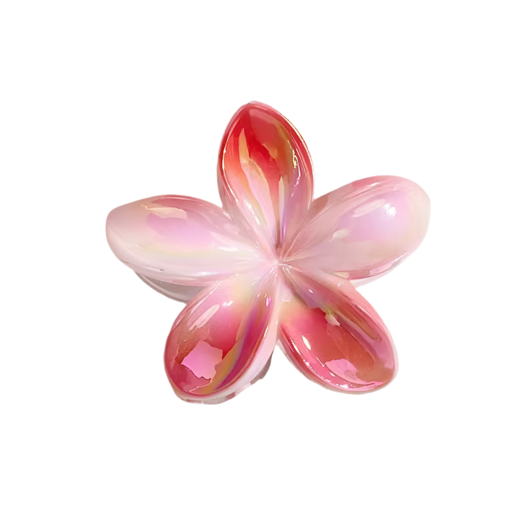 Colourful Frangipani Claws