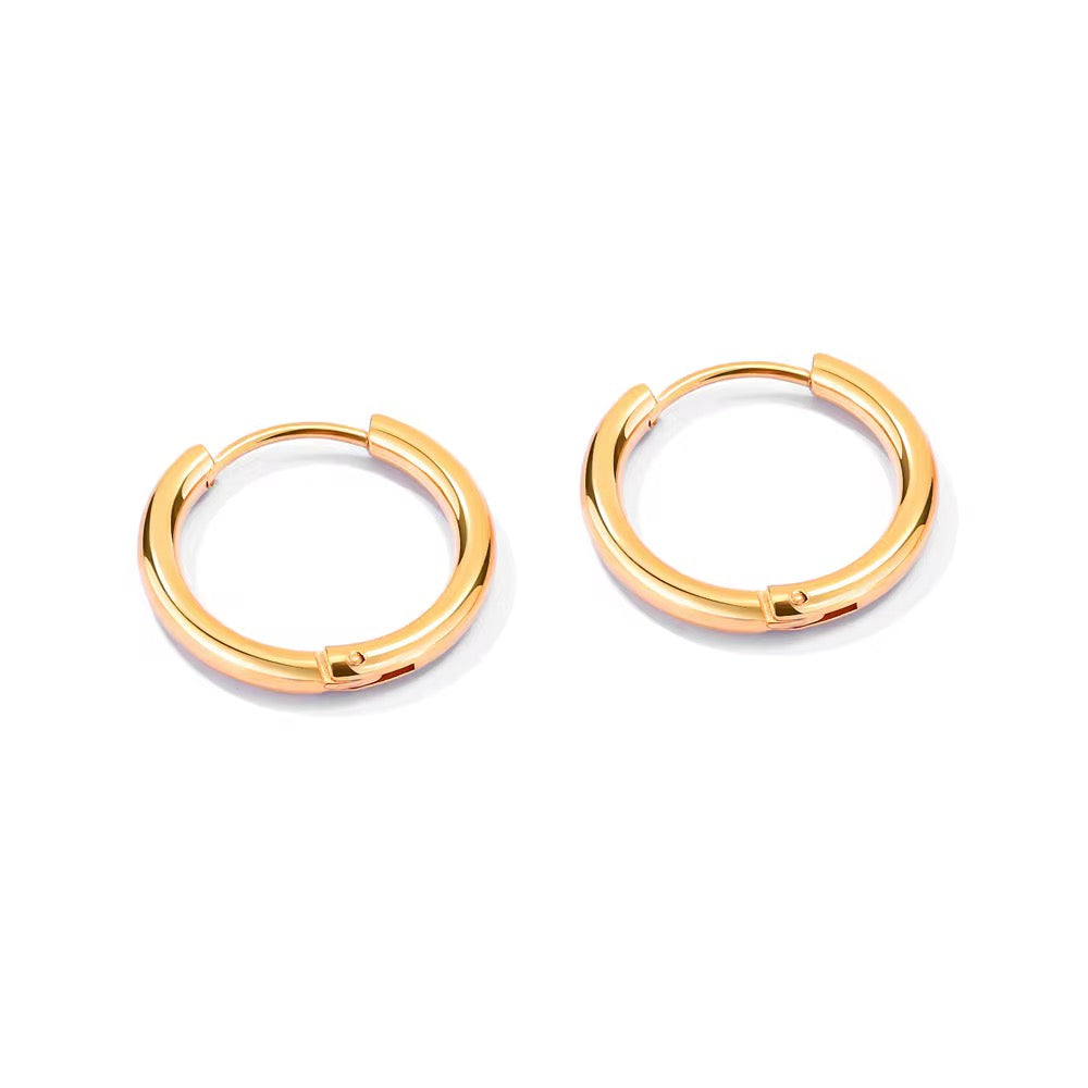 Charm Hoop Earrings Base