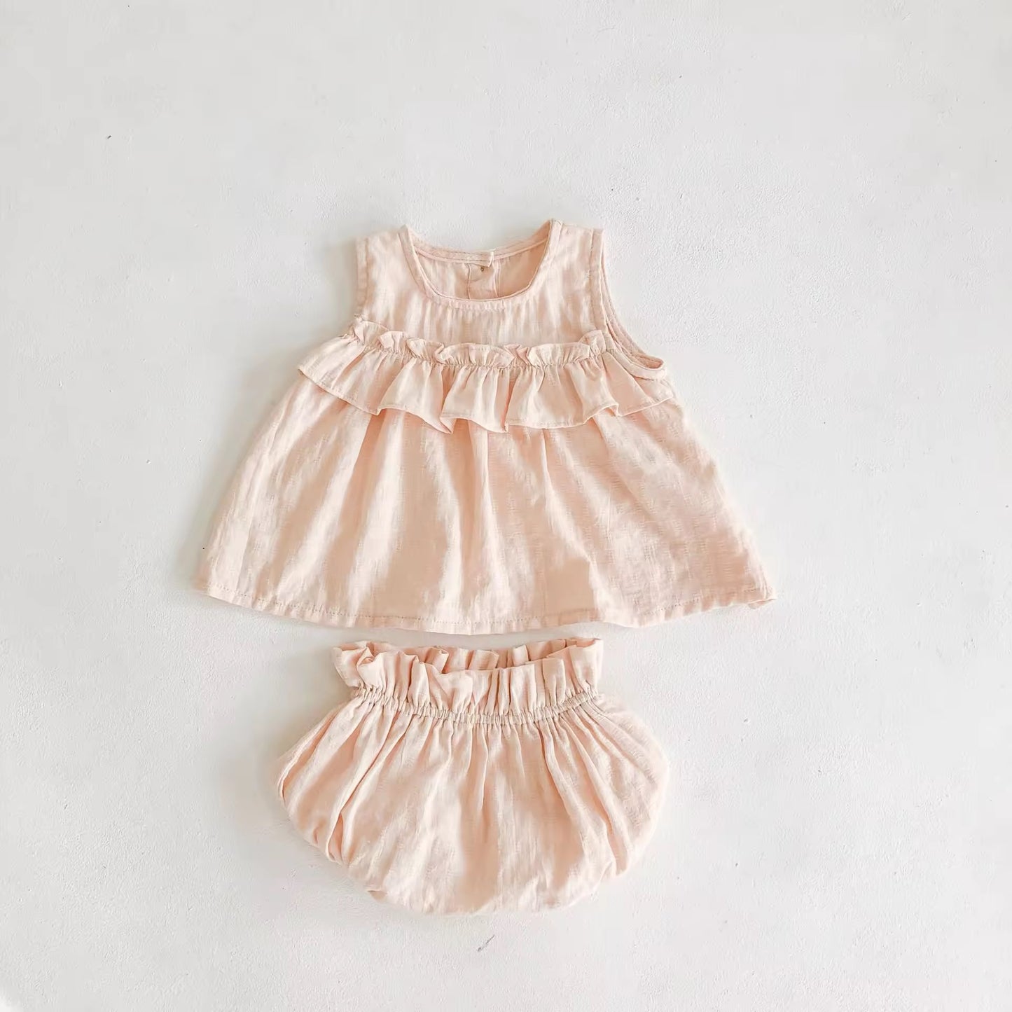 Summer Bloom Baby Girl Two-Piece Set