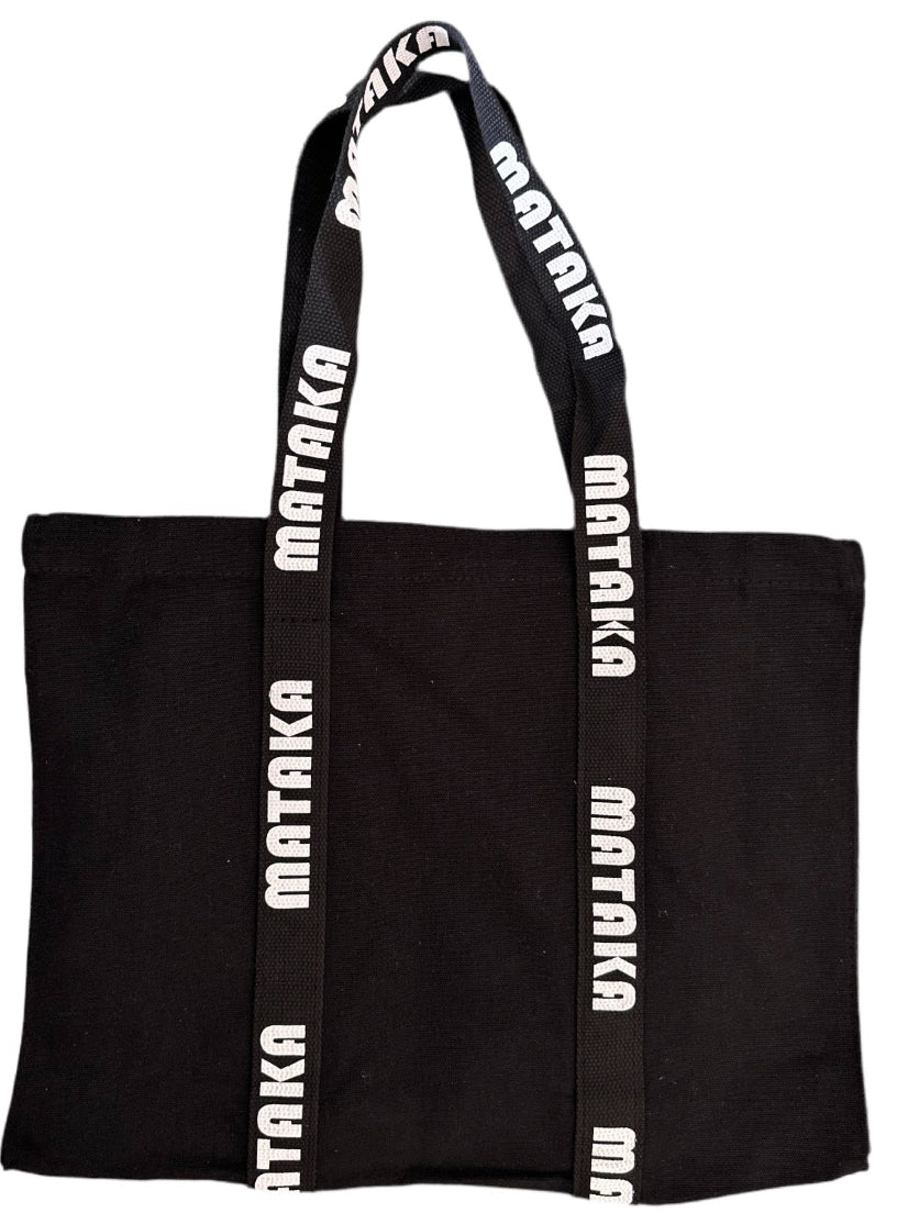 Mataka Tote - Black (Medium)
