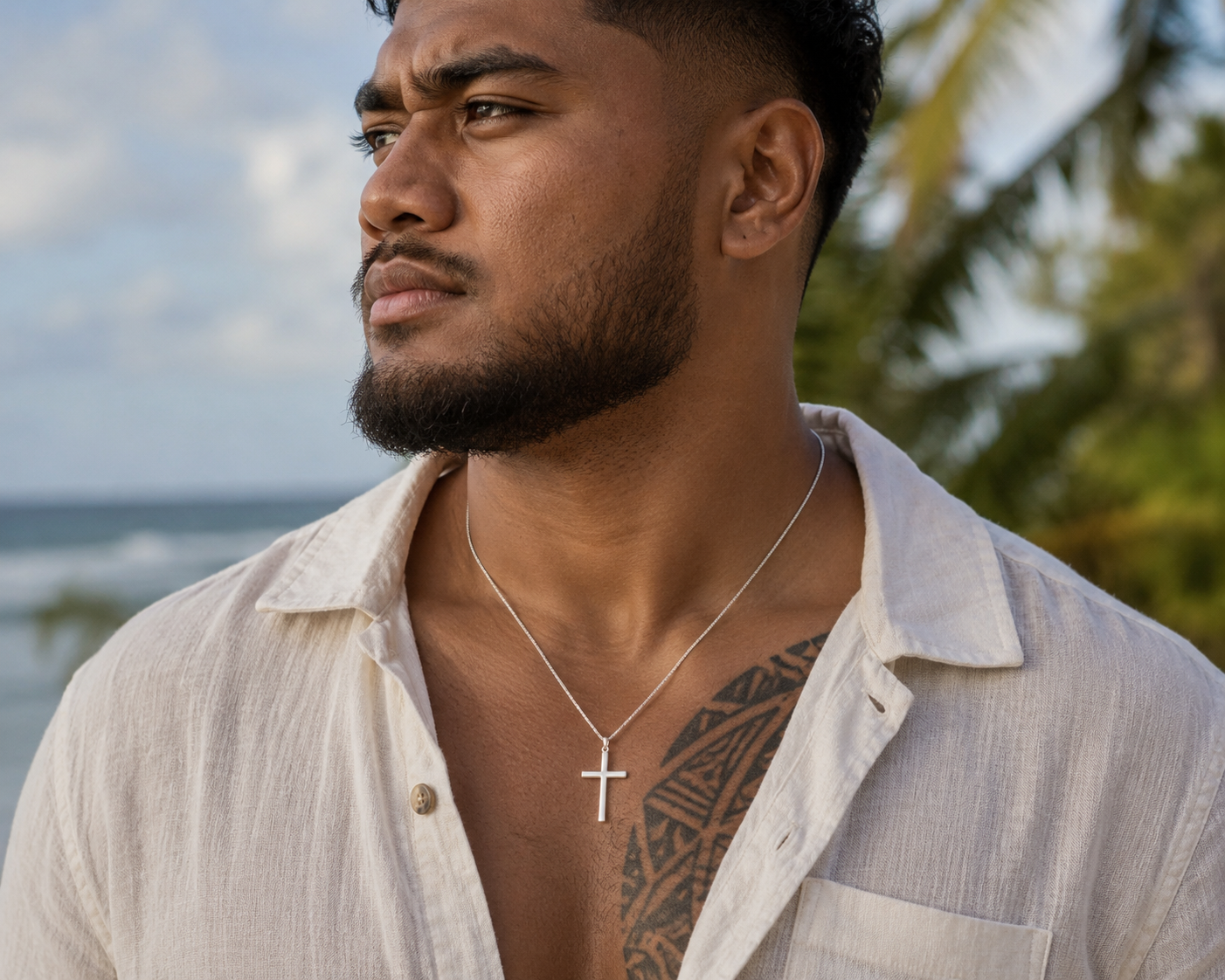 Charlie Cross – Pendant Necklace