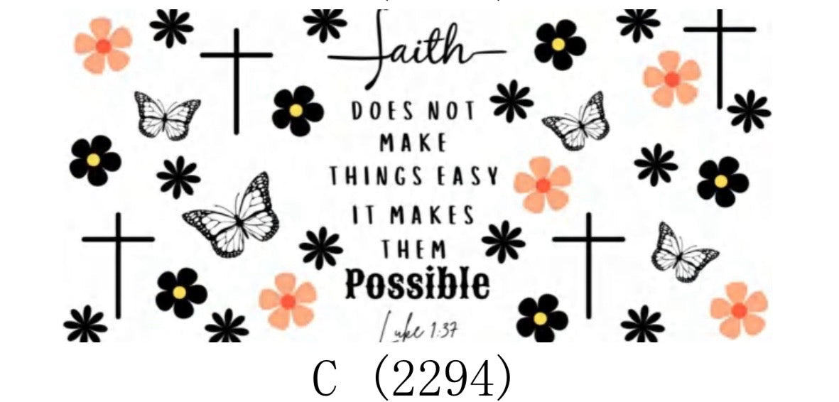 Wraps - Words of Faith