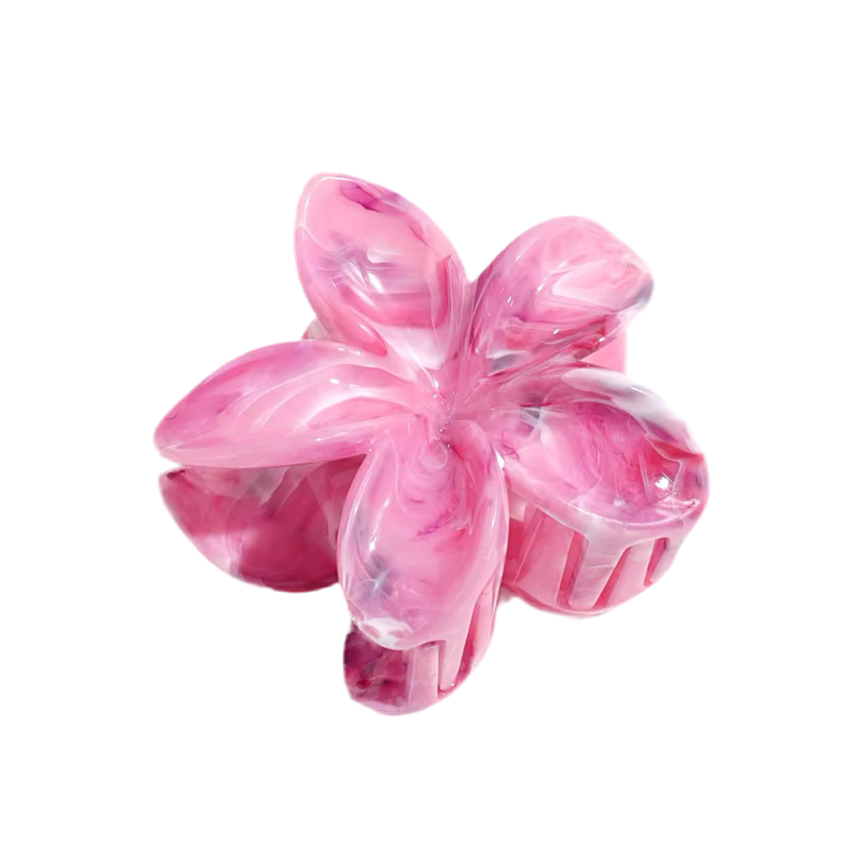Gradient Frangipani Clip