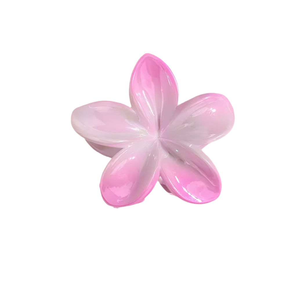 Colourful Frangipani Claws