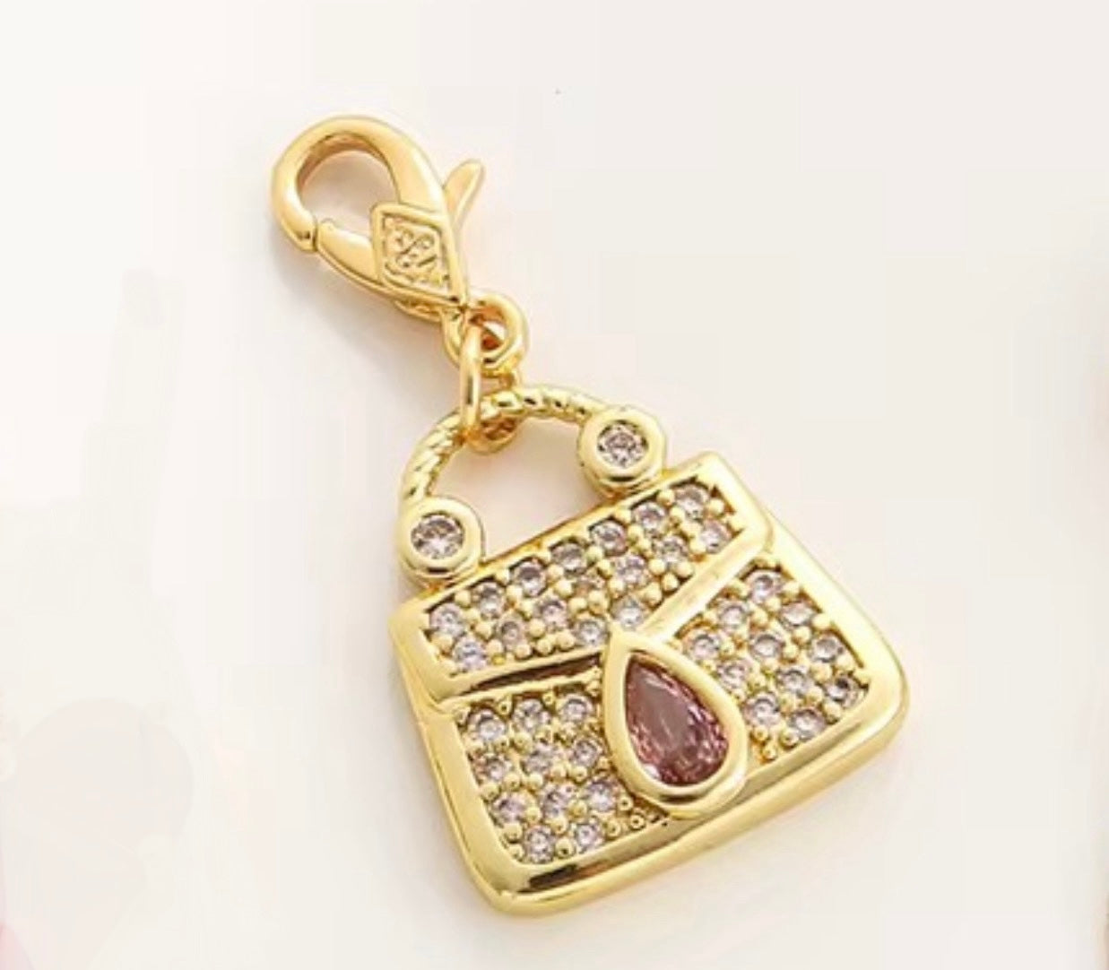 Clip On Charms - Fashionista Bling