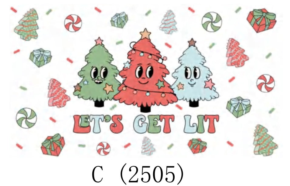 Wraps - Christmas