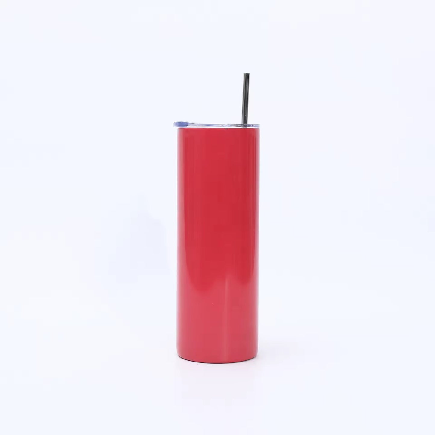 Skinny Steel Tumbler – Insulated Travel Cup (600ml)