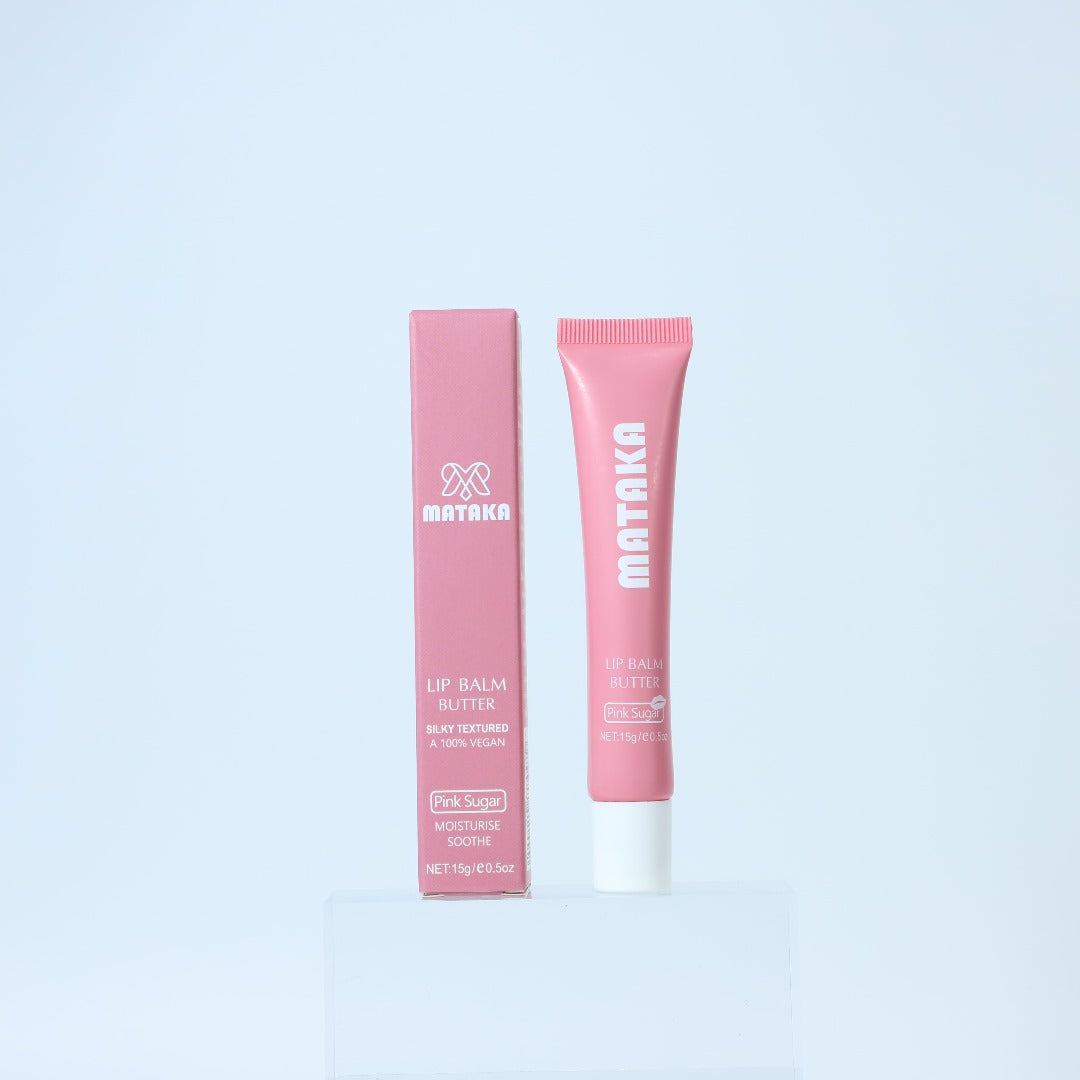 Lip Balm Butters - Pink Sugar