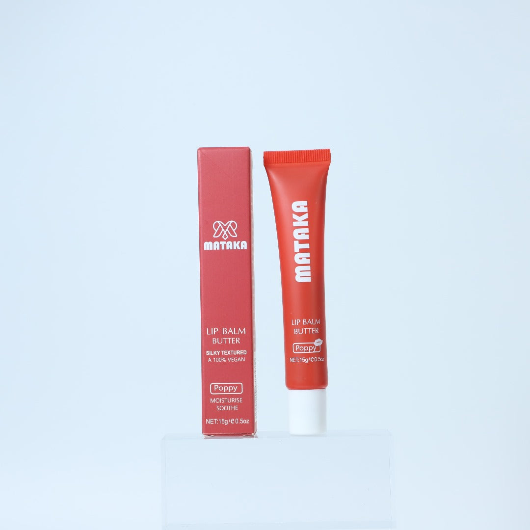 Lip Balm Butters - Poppy