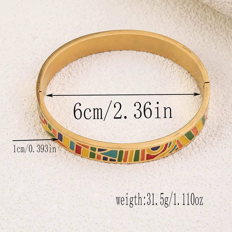 Floral Bracelet