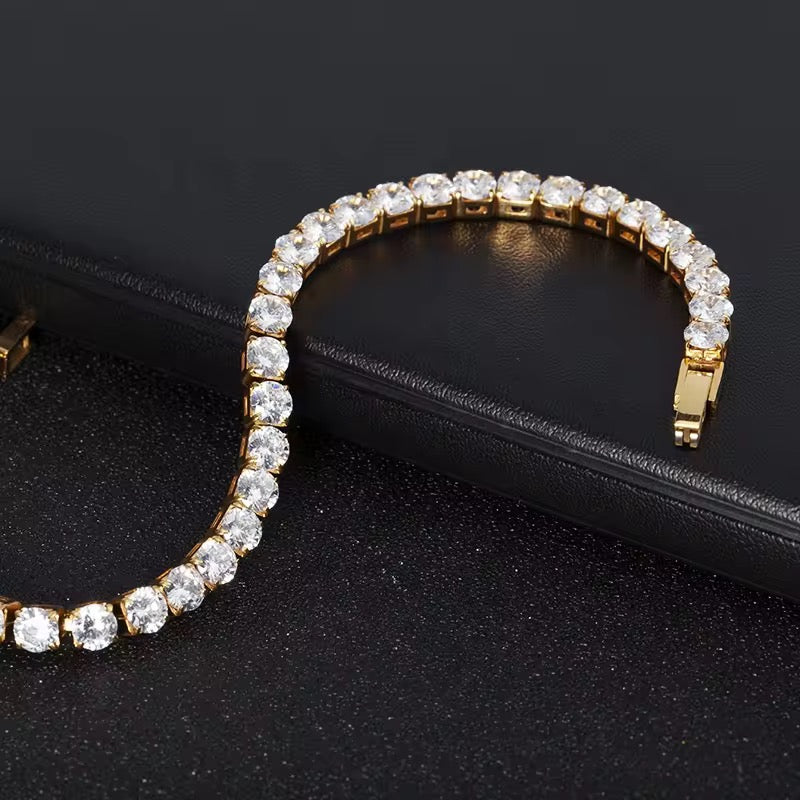 Lux CZ Tennis Bracelet