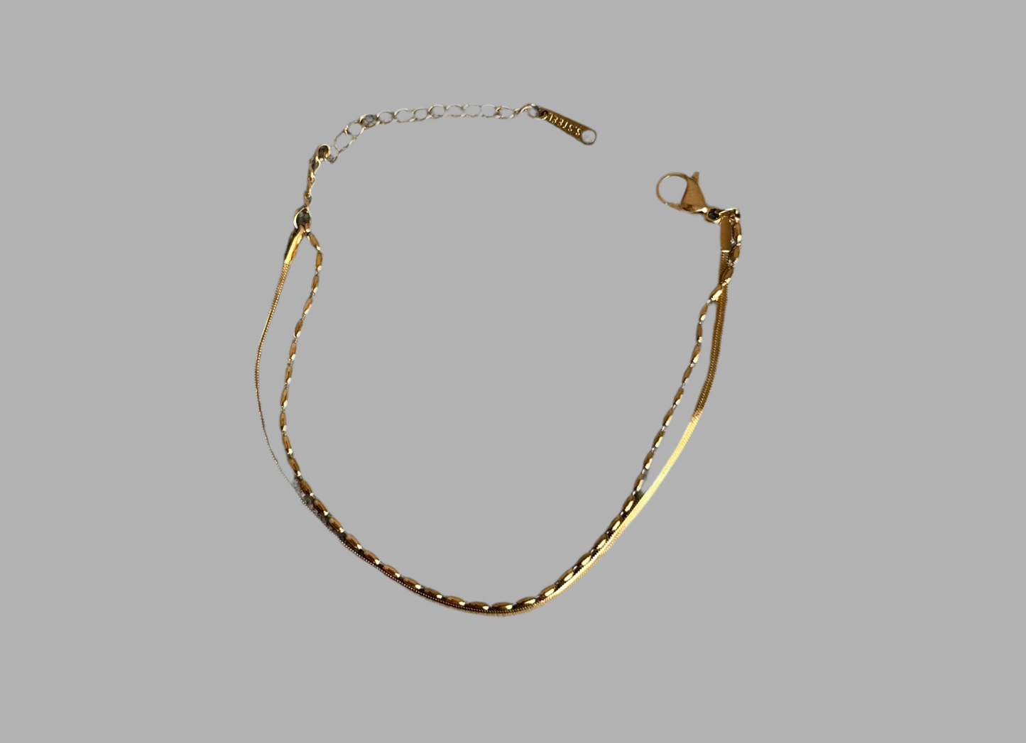 Double Layer Classic Bracelet