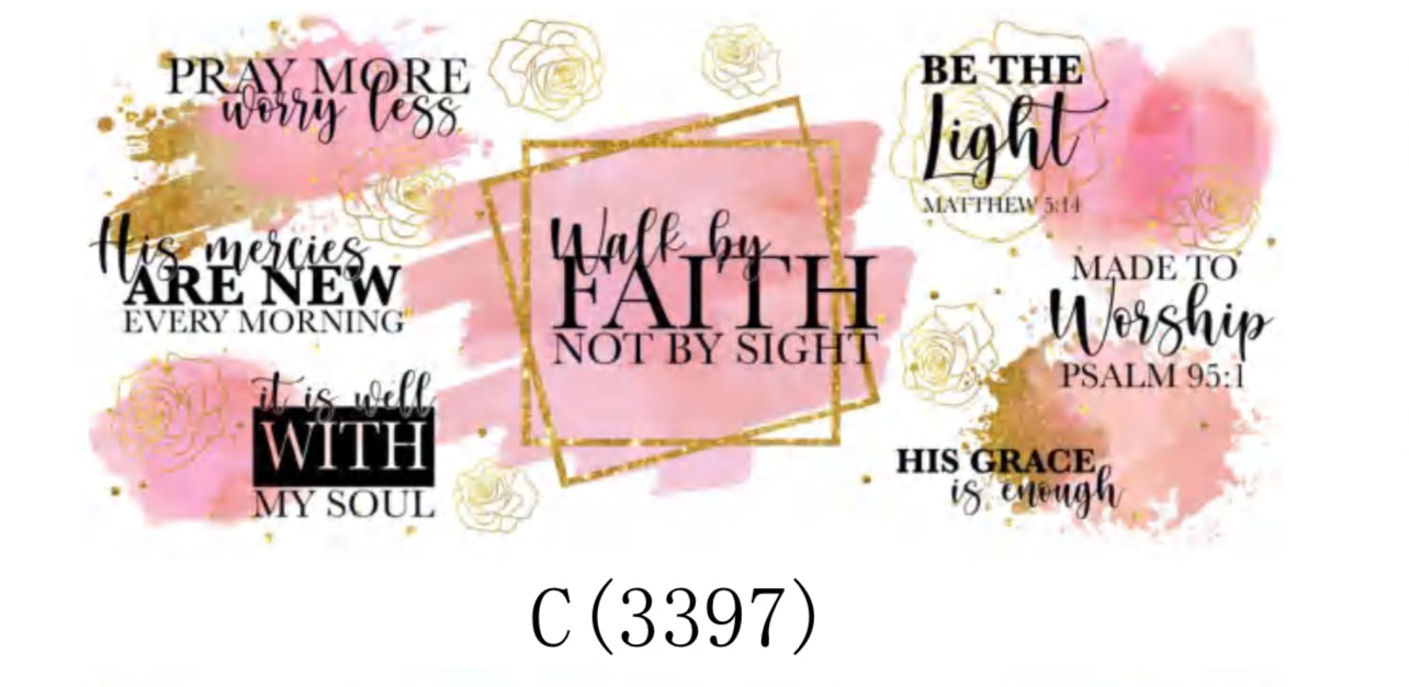 Wraps - Words of Faith