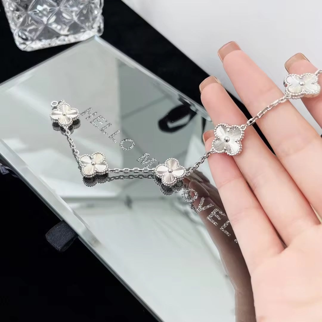 Classic Clover bracelet - Silver