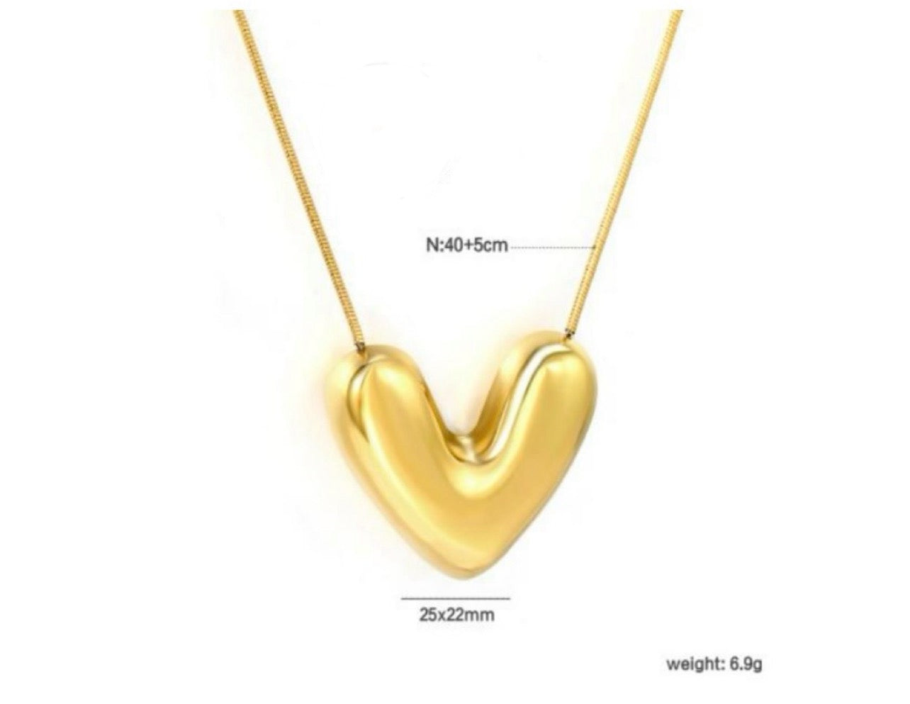 Heart Me Necklace