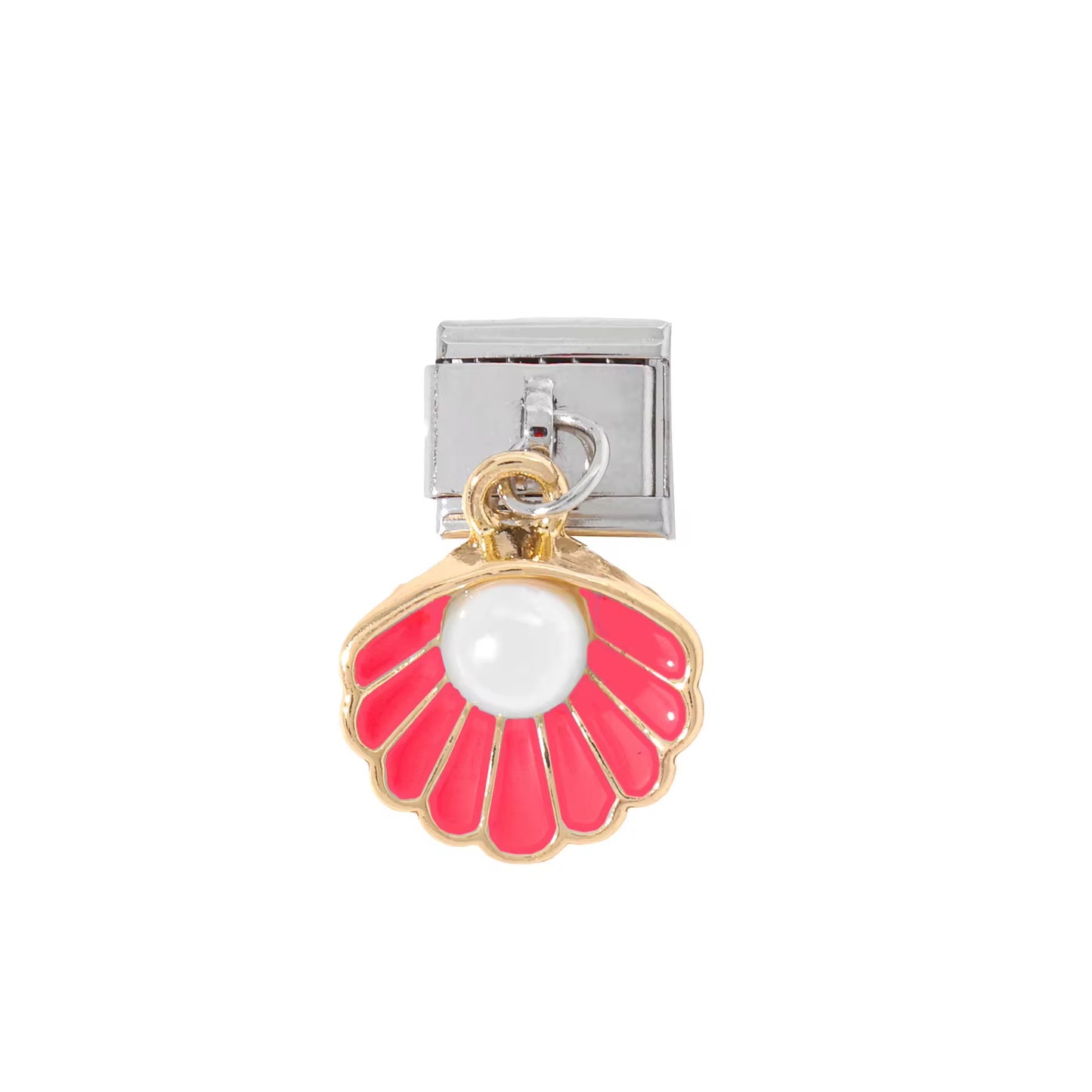 Italian Bracelet Charms - Pearl Shell