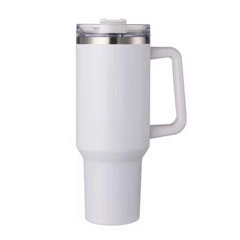 WanderSip Stainless Steel Travel Tumbler - 1.1L