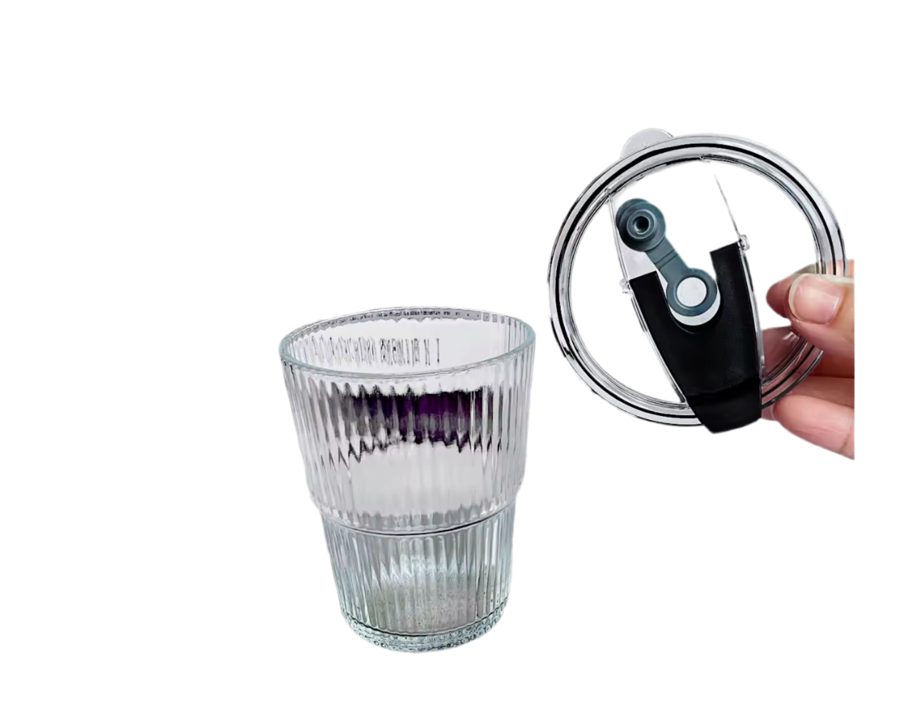 Clear Stripe Tumbler - 300ml