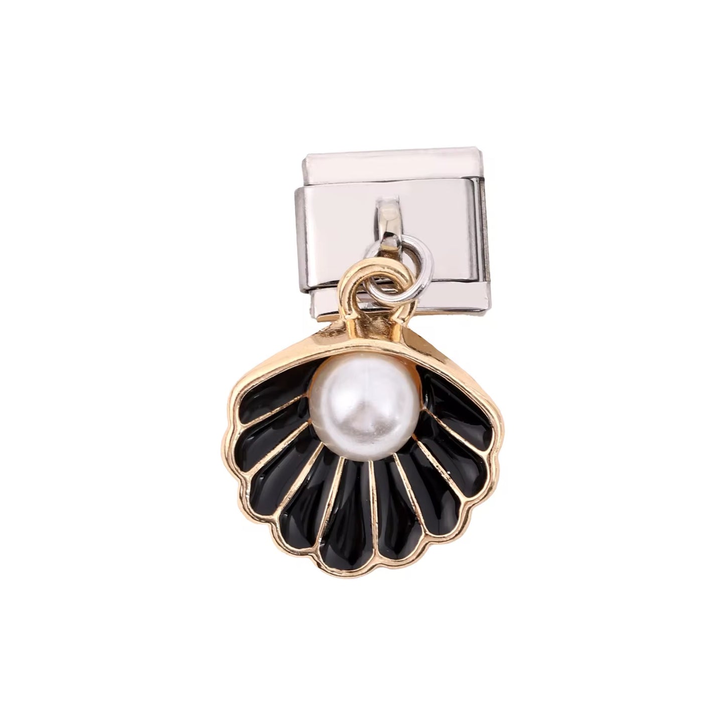 Italian Bracelet Charms - Pearl Shell