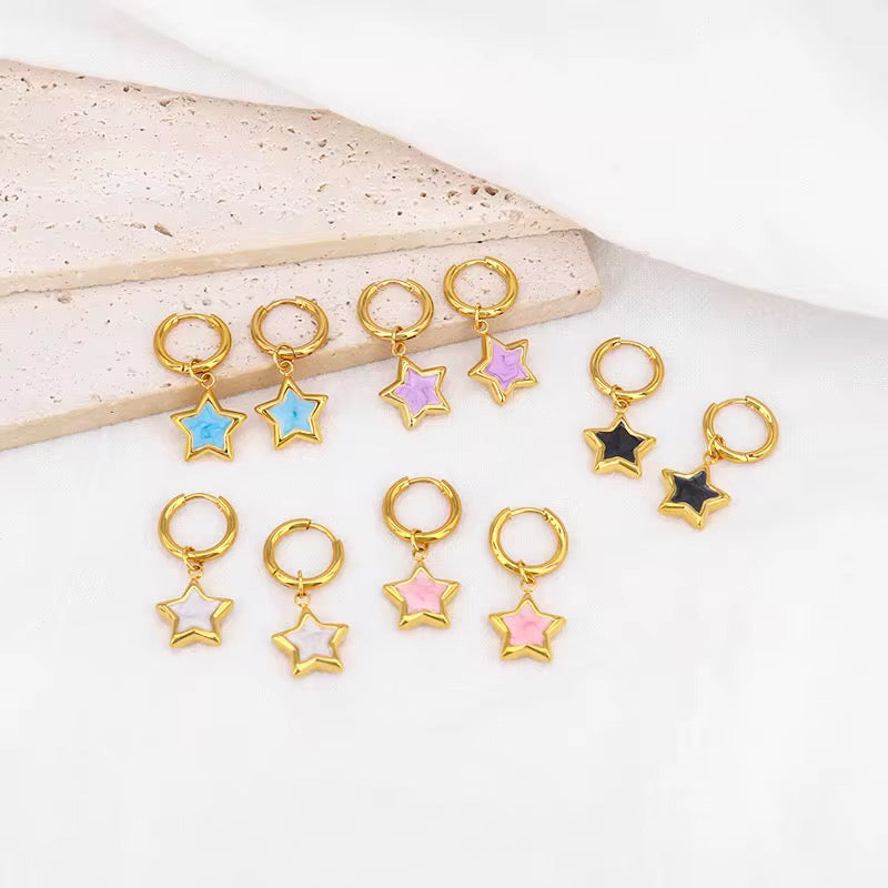 Starlight Charm Earrings