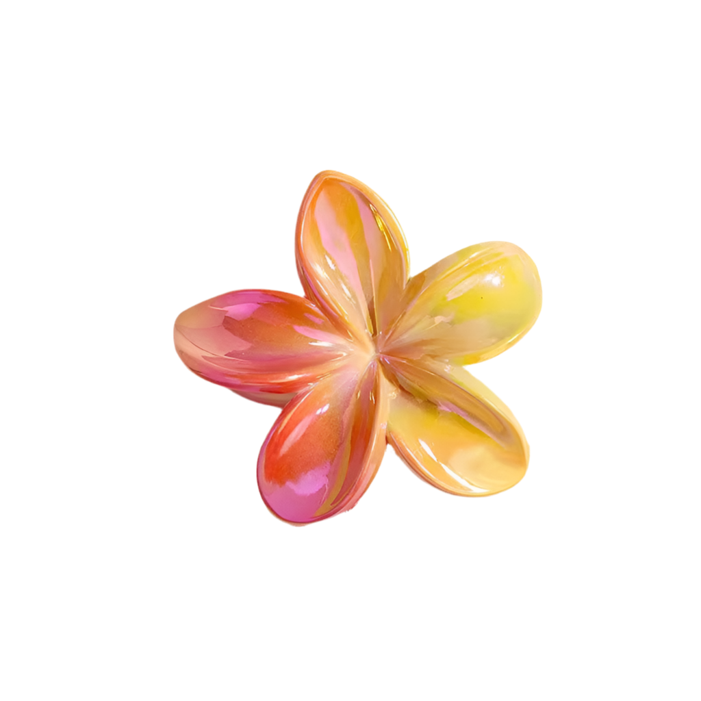 Colourful Frangipani Claws