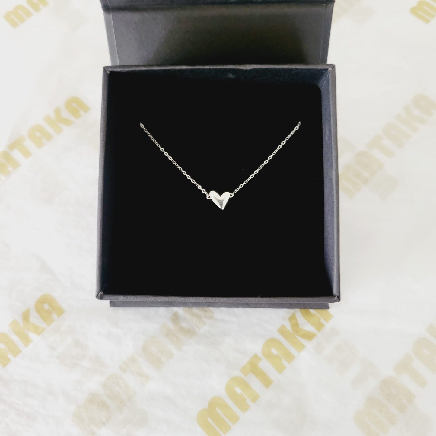 Silver Heart Bracelet